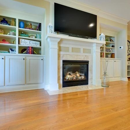 Lake Oconee Abode With Patio, Grill And Fire Pit Table Eatonton Exterior foto