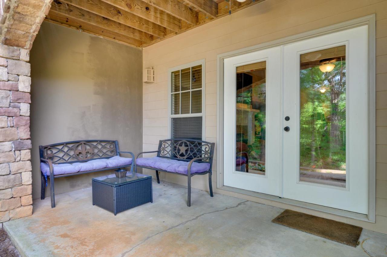 Lake Oconee Abode With Patio, Grill And Fire Pit Table Eatonton Exterior foto