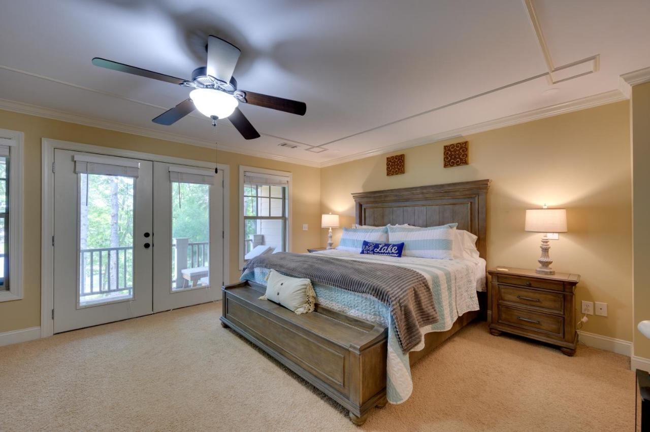 Lake Oconee Abode With Patio, Grill And Fire Pit Table Eatonton Exterior foto