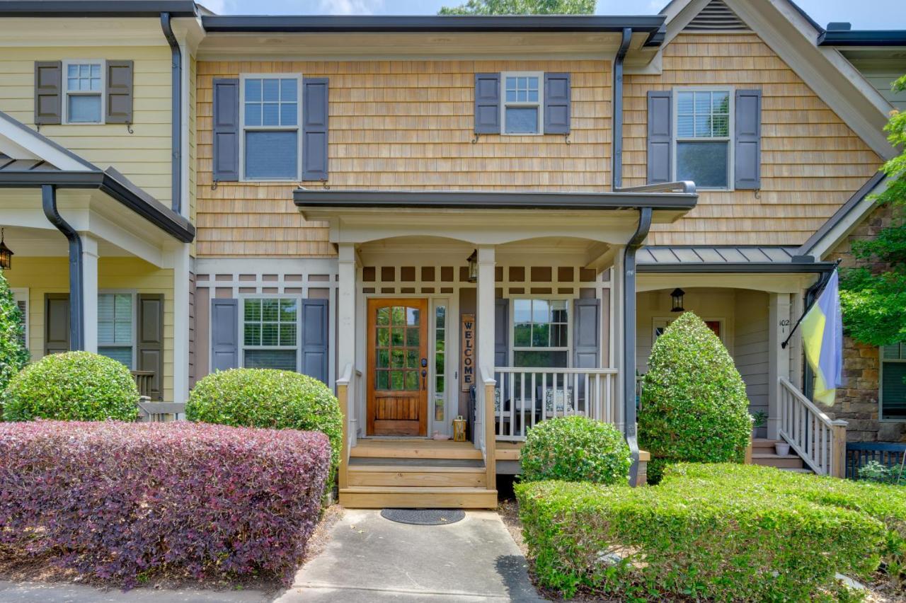 Lake Oconee Abode With Patio, Grill And Fire Pit Table Eatonton Exterior foto