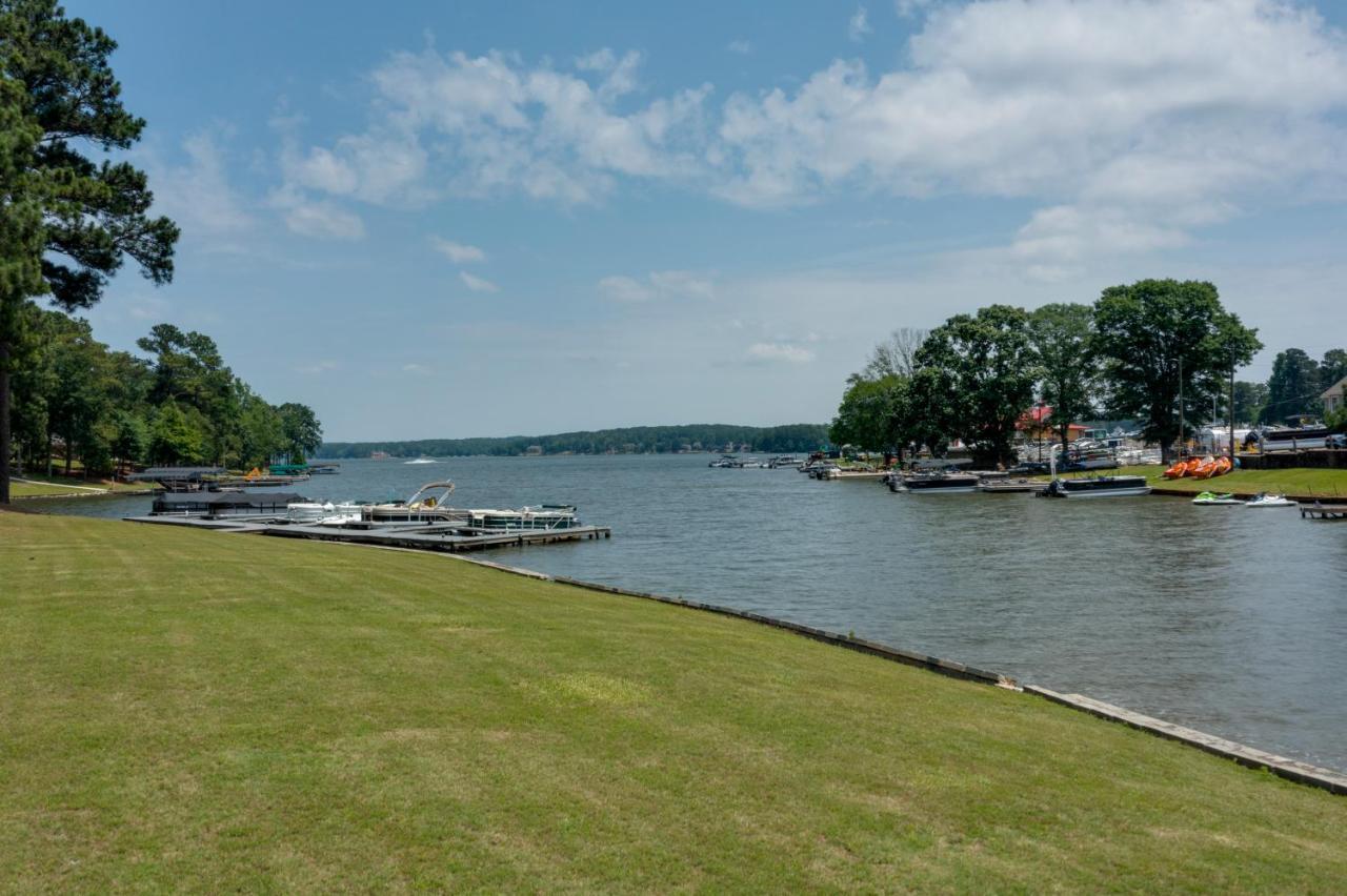 Lake Oconee Abode With Patio, Grill And Fire Pit Table Eatonton Exterior foto
